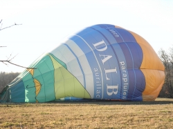 Bapt�me de l'air en montgolfi�re