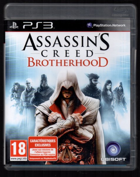 PS3  Assassin's creed   Brotherhood