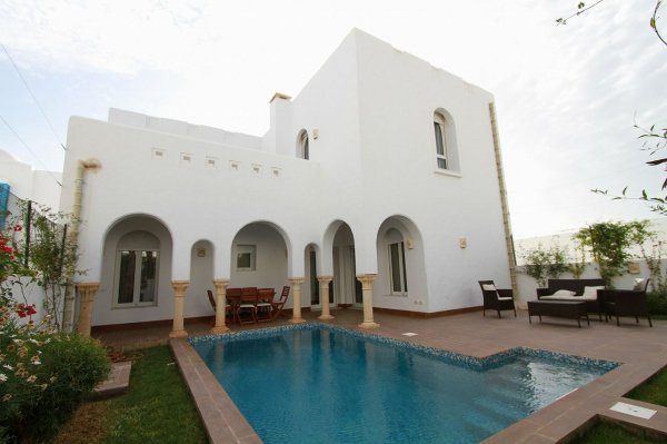 Villa avec piscine àDjerba Aghir